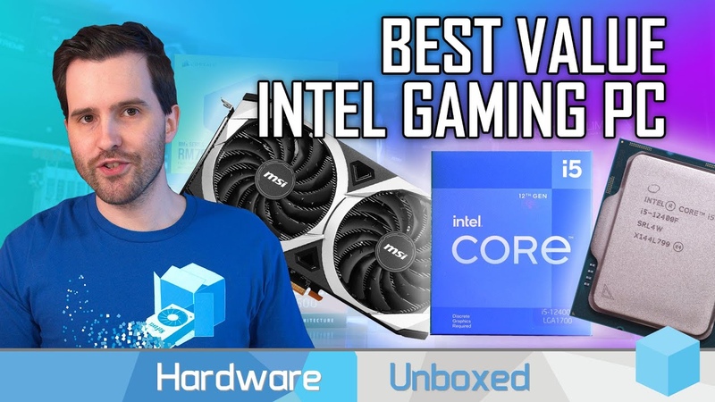 Best Bang for Buck Intel Gaming PC Build for Early