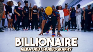Teni - Billionaire | Meka Oku Afro Dance Choreography
