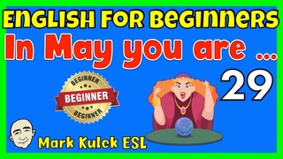Months + Going To (telling the future) | English speaking practice -  Mark Kulek ESL