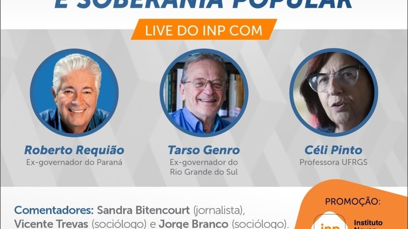 CPI da Covid: Genocídio pela omissão e soberania popular Tarso