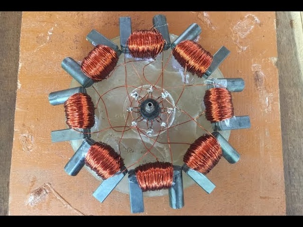 How to make a powerful DC motor step by step, a very strong motor for school project