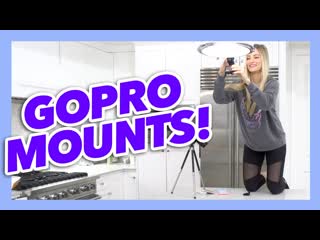 My Favorite GoPro Mounts | iJustine