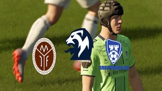 FIFA 20,Norway Eliteserien,Mjndalen Vs Sarpsborg 08 @Consto Arena Week 4