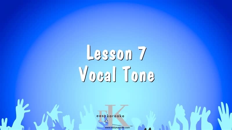 Singing Lessons ( Lesson