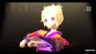 KAGAMINE LEN  V4X Blackjack/VOCALOID5 COVER
