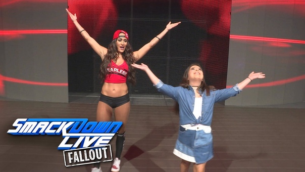 Nikki Bella helps Sophia Grace create her own WWE entrance: Smack Down LIVE Fallout, Dec. 6,