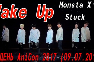 Monsta X - Stuck dance cover by Wake Up [2 ДЕНЬ AniCon 2017 ()]