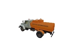 RZD GAZ3307 fuel