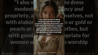 What does 1 Timothy 2:9-10 say about women’s modesty? 1 Timothy 2:...