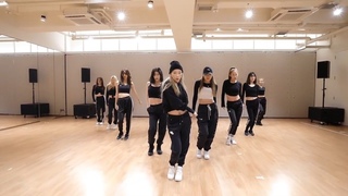 TAEYEON - Spark dance practice mirrored