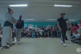 Reverse & Mistykimp (Silent School) vs Milo & Anissa / 1/8 Finale / Battle Sa Graille 2