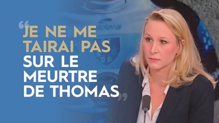 Marion Maréchal invitée de Alain Marschall et Olivier Truchot sur BFMTV