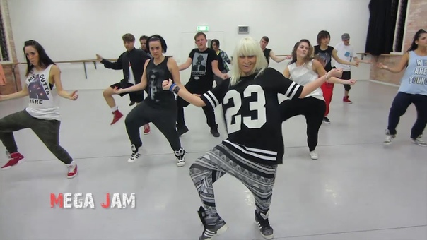 23 ft Miley Cyrus choreography by Jasmine Meakin ( Mega