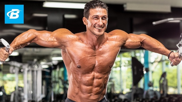 Sadik Hadzovics Chiseled Chest Workout, IFBB