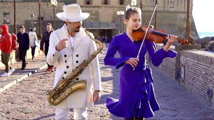 Litaliano Karolina Protsenko Daniele Vitale, Violin and Sax