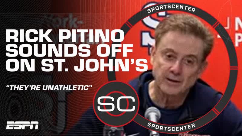 Theyre unathletic Rick Pitino details unenjoyable experience at St. Johns, Sports