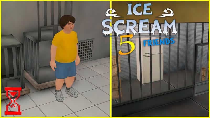 Все плохие концовки Мороженщика 5, , Ice Scream