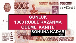 ODEME KANITLI RUBLE KAZANMA SITELERI(RUBLES SITES PAYMENT PROOF)