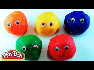 Play Doh Surprise MLP My Little Pony from Eggs and Toys TV