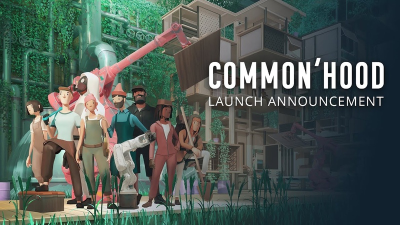 Commonhood Launch Announcement
