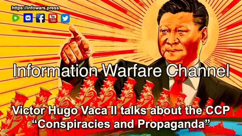 Victor Hugo Vaca II talks about the Chinese Communist Party Truth, Propaganda, or