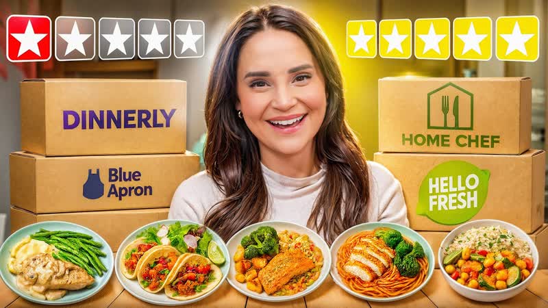 Are Meal Delivery Boxes a Scam I Tested 5 To Find Out ( Hello Fresh, Blue Apron, Dinnerly