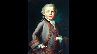 Early Mozart: a few masterpieces.
