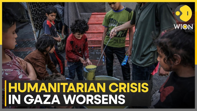 Oxfam: People in Gaza forced to survive on 245 calories per day, WION