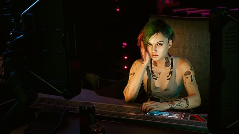 Cyberpunk 2077 Помогаю