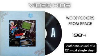Video Kids - Rap and Sing Long 12'' maxi single