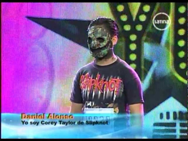 YO SOY (11 JUNIO) COREY TAYLOR de SLIPKNOT CASTING WAIT AND BLEED YO SOY Segunda