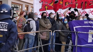 AFD Demonstation in Schorndorf