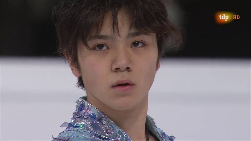 Shoma Uno SP Worlds 2017