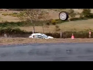 I Witnessed a PWheel Hit a Spectator at a Rally and It Was CRAZY!