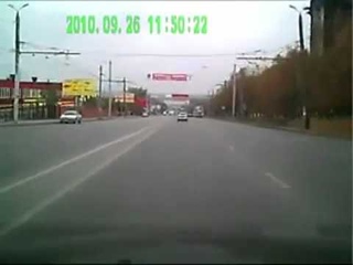 субару улетел