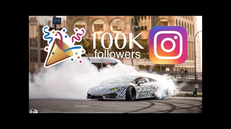 Instagram 100, 000 Followers Donut Celebration Thank