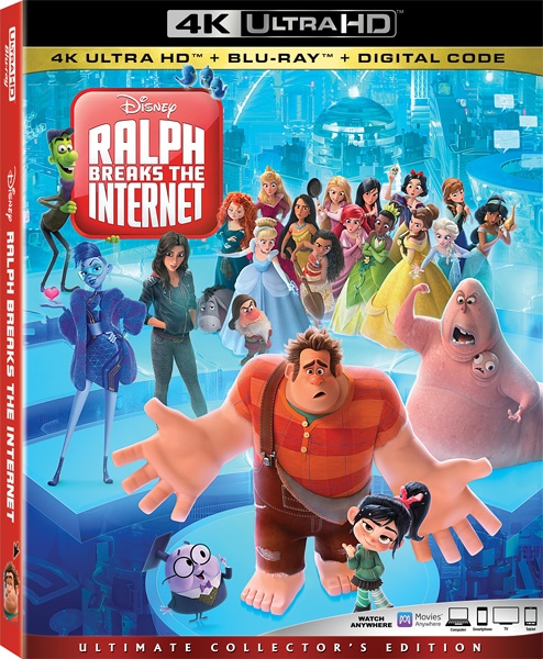 Ральф / Wreck-It Ralph (2012) | UltraHD 4K 2160p