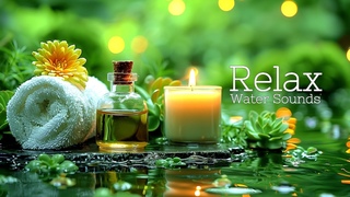 Relaxing Music and The Sound of Water to Relieve Worry and Anxiety  Relieve Stress