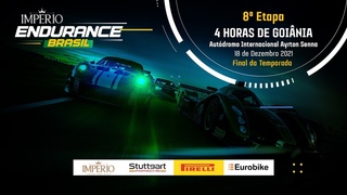 IMPRIO ENDURANCE BRASIL 2021 - 8 ETAPA - 4 HORAS DE GOINIA - FINAL DA TEMPORADA