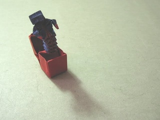 Origami Instructions: Jack in a Box (Hugo Pereira)
