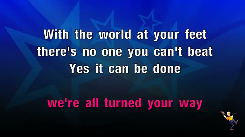 World at Your Feet Embrace (