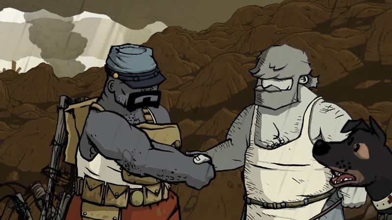ЛУЧШИЙ ДРУГ ЛУЧШЕ НОВЫХ ДВУХ VALIANT HEARTS,