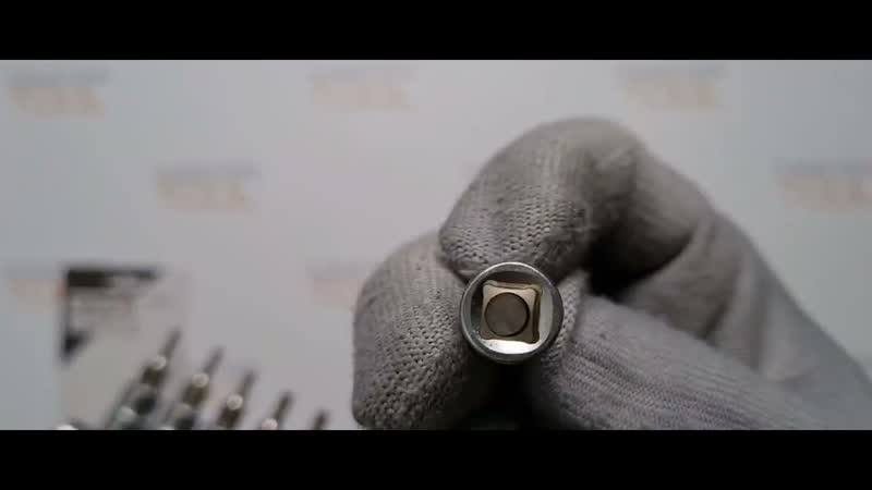 Набор головок с вставкой TORX SECURITY 12 шт YATO YT