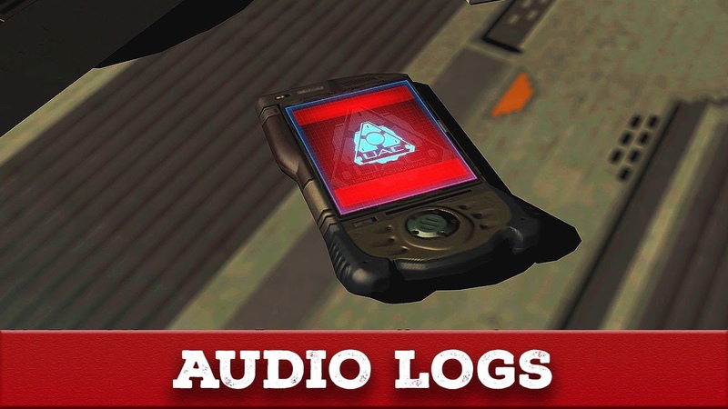 Doom 3 All PDA Audio Logs ( With