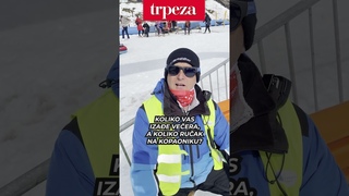 Koliko kota ruak na Kopaoniku A koliko veera #kopaonik #anketa #cene