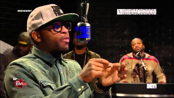 Eminem Slaughterhouse And Big Tigger 106 Park The Backroom (