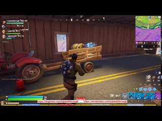 Fortnite Season 3 - Unlocked new Items & character??!! 😍😍😍