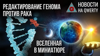 Испытание искусственной крови. Ближайшая чёрная дыра. Модель ранней Вселенной. Новости QWERTY №236