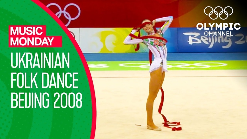 Hopak Anna Bessonovas Ukrainian folk dance at Beijing 2008, Music