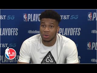 Giannis Antetokounmpo on Game 3 scuffle vs. Magic and Khris Middleton | 2020 NBA Playoffs